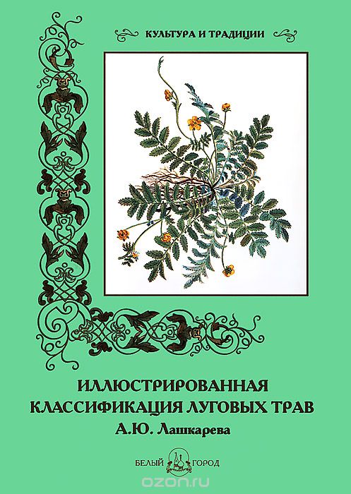 Иллюстрированная классификация луговых трав А. Ю. Лашкарёва