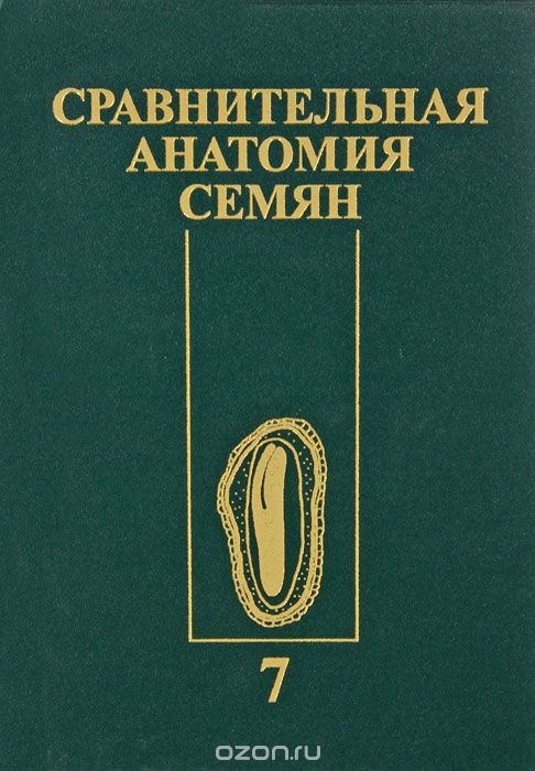 Сравнительная анатомия семян. Том 7. Двудольные. Lamiidae, Asteridae